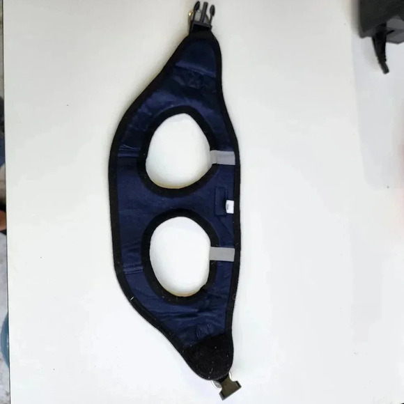 Murphy & Roxy Dog Harness Navy Blue Collar Size Medium - Picture 6 of 8